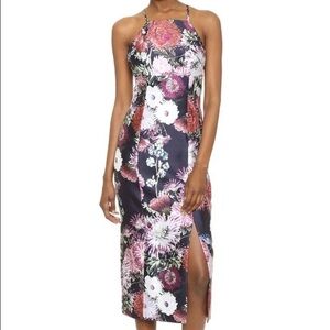 KEEPSAKE the Label Floral Sheath Cocktail Dress